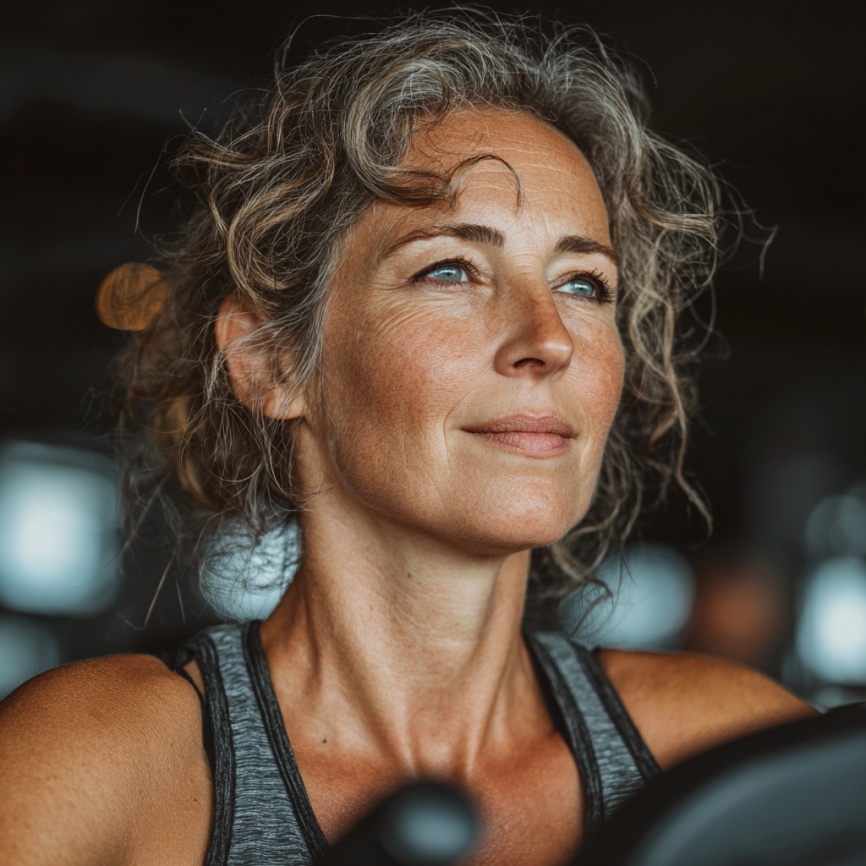 Консультація з фітнес-інструктором для літніх людей